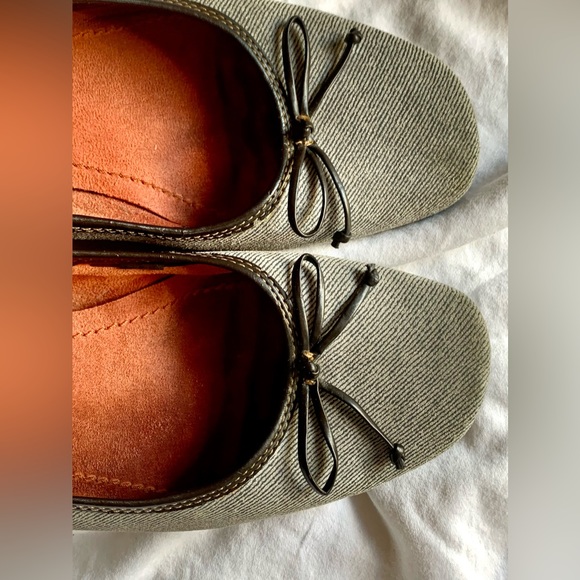 LIZ CLAIBORNE BALLET FLATS VINTAGE - Picture 6 of 12